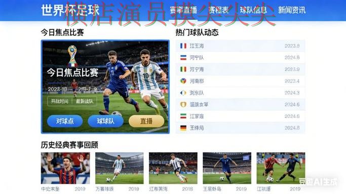 新手必看：世界杯投注入口直播入口+直播详解 + FIFA World Cup 2026